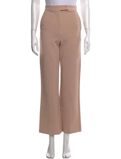 Pre-owned Max Mara Wide Leg Pants In Neutrals