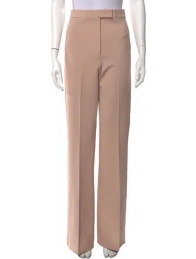 Pre-owned Max Mara Wide Leg Pants In Neutrals