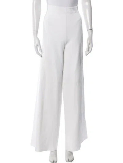 Pre-owned Max Mara Wide Leg Pants In Neutrals