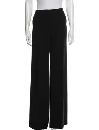 Pre-owned Max Mara Wide Leg Pants W/ Tags In Black