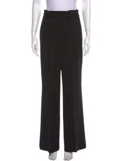 Pre-owned Max Mara Wide Leg Pants W/ Tags In Black