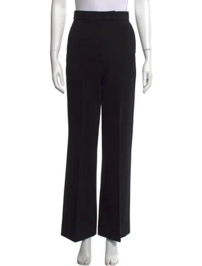 Pre-owned Max Mara Wide Leg Pants W/ Tags In Black