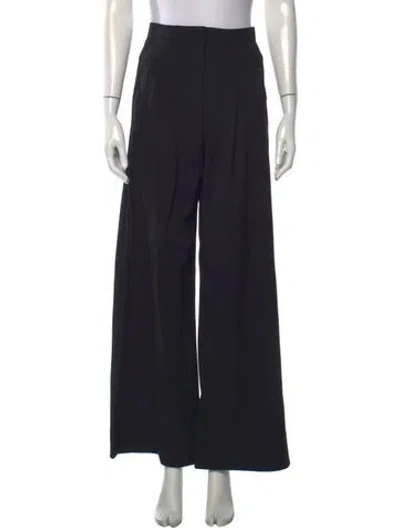 Pre-owned Max Mara Wide Leg Pants W/ Tags In Black