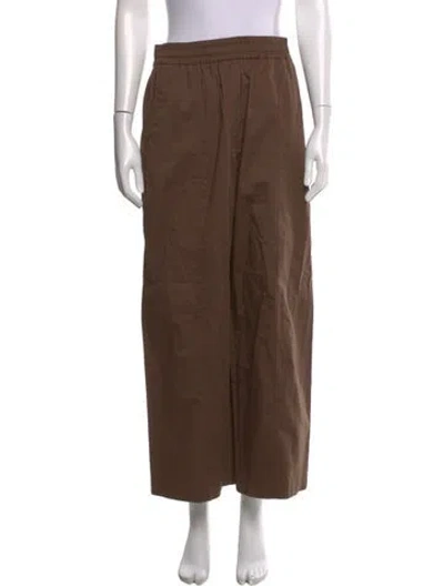 Pre-owned Max Mara Wide Leg Pants W/ Tags In Brown
