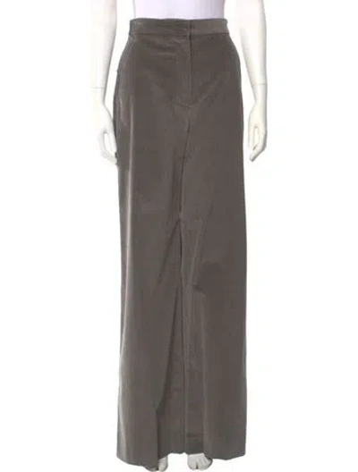 Pre-owned Max Mara Wide Leg Pants W/ Tags In Gray