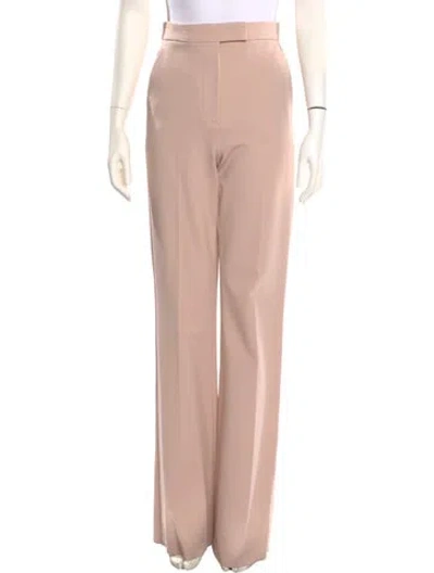 Pre-owned Max Mara Wide Leg Pants W/ Tags In Neutral