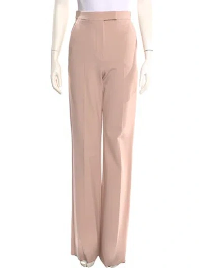 Pre-owned Max Mara Wide Leg Pants W/ Tags In Neutral