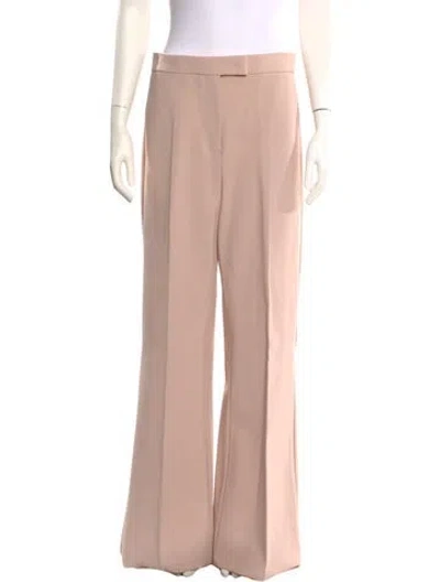 Pre-owned Max Mara Wide Leg Pants W/ Tags In Neutral