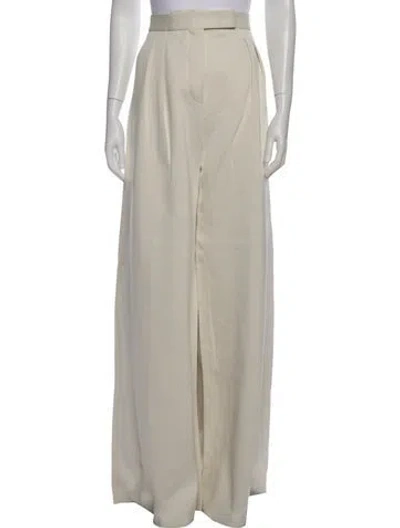 Pre-owned Max Mara Wide Leg Pants W/ Tags In Neutral