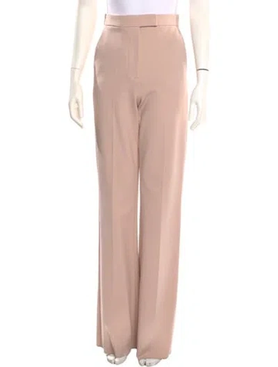 Pre-owned Max Mara Wide Leg Pants W/ Tags In Neutral