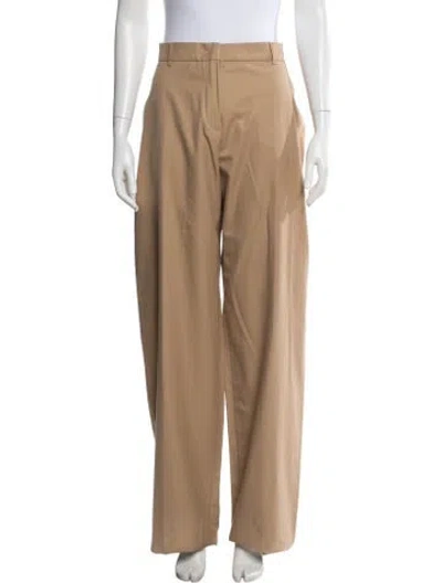 Pre-owned Max Mara Wide Leg Pants W/ Tags In Neutral