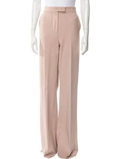 Pre-owned Max Mara Wide Leg Pants W/ Tags In Pink
