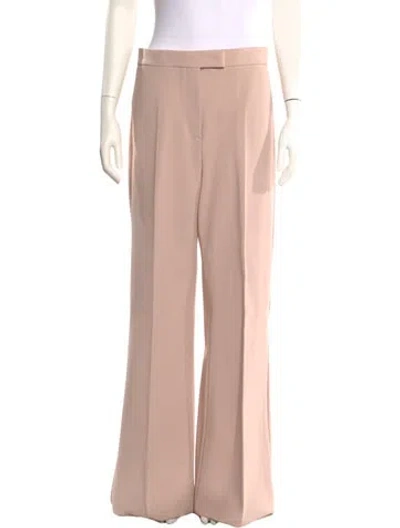 Pre-owned Max Mara Wide Leg Pants W/ Tags In Pink