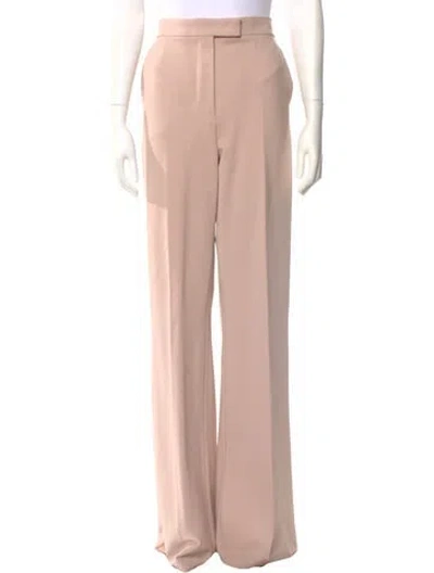 Pre-owned Max Mara Wide Leg Pants W/ Tags In Pink
