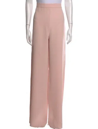 Pre-owned Max Mara Wide Leg Pants W/ Tags In Pink
