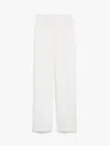 Max Mara Wide Leg Pants In White