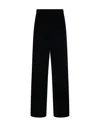Max Mara Wide-leg Pants With Clean Waistband