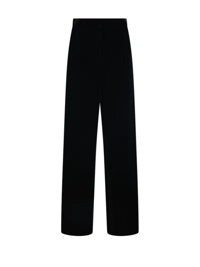 Max Mara Wide-leg Pants With Clean Waistband