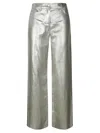 Max Mara Wide-leg Pants With Shiny Finish