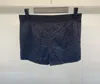 Max Mara Wide-leg Shorts In Black