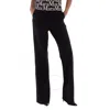 Max Mara Studio Rita Long Trouser In Black