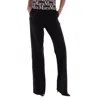 Max Mara Wide-leg Tailored Trousers, Brand Size 40 ( Us Size 6 ) In Black