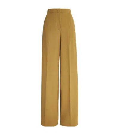 MAX MARA WIDE-LEG TAILORED TROUSERS