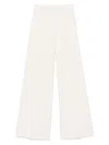Max Mara Women Wide-leg Trousers In White