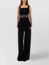 Max Mara Wide Leg Trousers Belted Waist