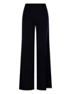 Max Mara Wide-leg Trousers In Black