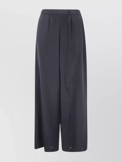 MAX MARA WIDE LEG TROUSERS "BONN" STAPLE
