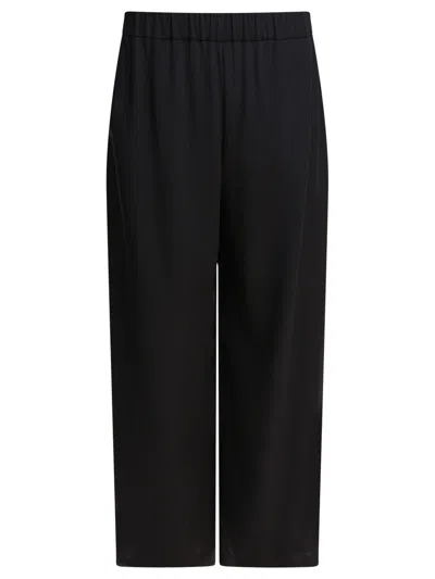 MAX MARA MAX MARA WIDE-LEG TROUSERS WITH HIGH WAIST