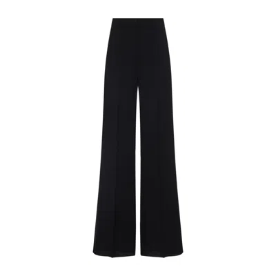 Max Mara Wide-leg Trousers With Tailored Fit And Luxurious Texture