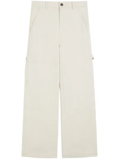 MAX MARA MAX MARA WIDE-LEG TROUSERS WITH UTILITY POCKETS AND VERSATILE BELT LOOPS