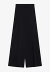 Max Mara Assiro Wide-leg Trousers In Blue