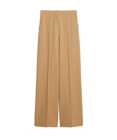 MAX MARA MAX MARA SENNA WIDE LEG PALAZZO PANTS