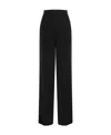 Max Mara Maxmara Studio Juanita Trousers In Black