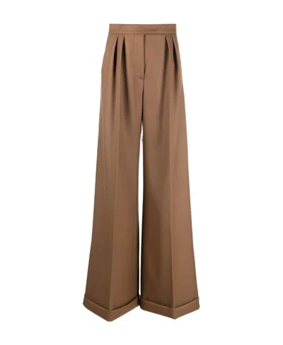 MAX MARA WIDE-LEGGED DRESS PANTS