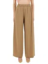 Max Mara Wide Pant "bonn" In Brown