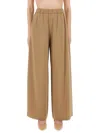 Max Mara Wide Pant "bonn" In Brown