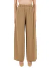 Max Mara Cali Trousers In Neutral