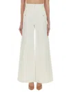 Max Mara Wide Pant "mindfulness" In White