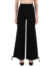 Max Mara Wide Pant Nigeria In Black