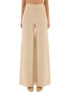 Max Mara Fagus Trousers In Neutral