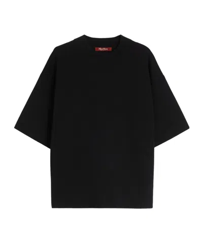 Max Mara Wide Short Sleeve Sweater