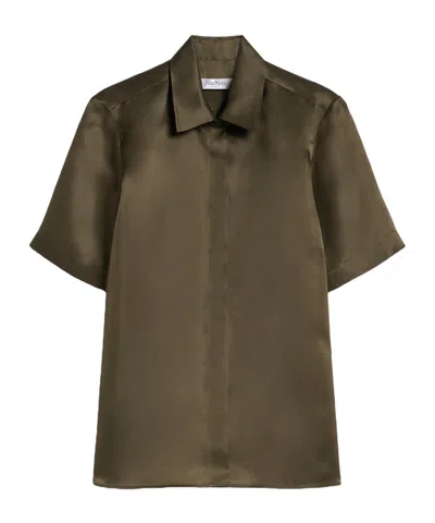 MAX MARA MAX MARA BUTTONED SHORT-SLEEVED SHIRT