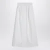 Max Mara Cotton-blend Gabardine Maxi Skirt