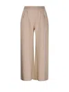 Max Mara Wide Wool Trousers