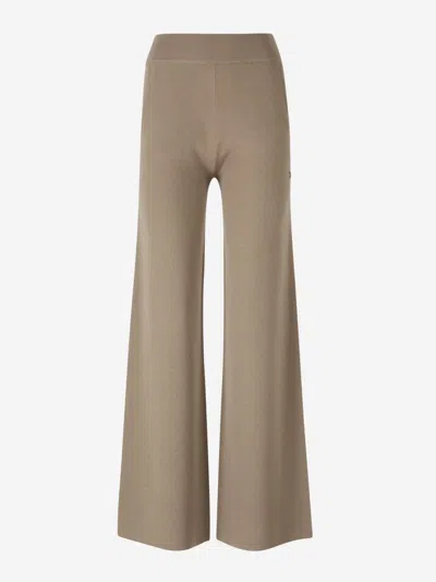 Max Mara Wide Wool Trousers