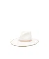 Max Mara Wide-brimmed Hat In White